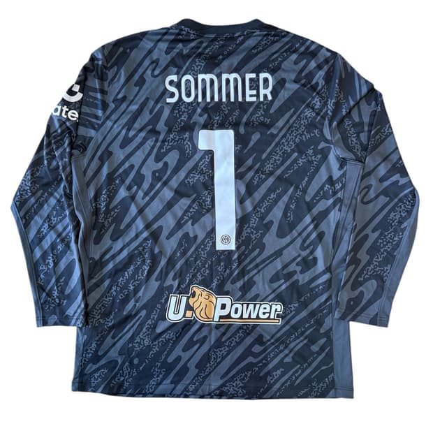 [해외XL]24-25 인테르 gk킷 얀 좀머 유니폼