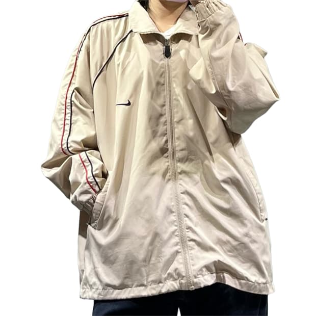 나이키 아이보리 레드블루 라인 바막