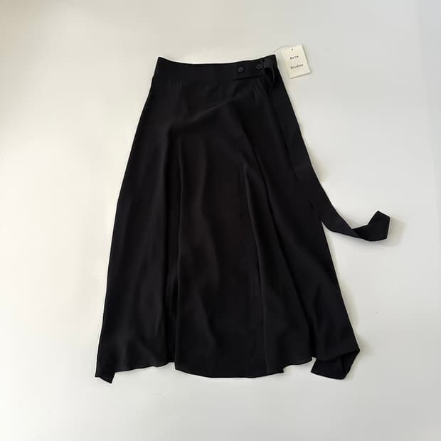 아크네스튜디오 acne studios 허리 벨트 스커트 치마