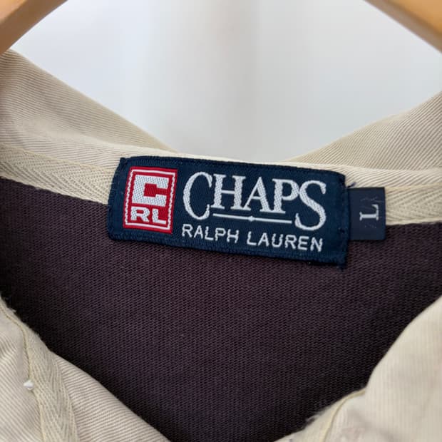 CHAPS RALPH LAUREN faded pk shirt