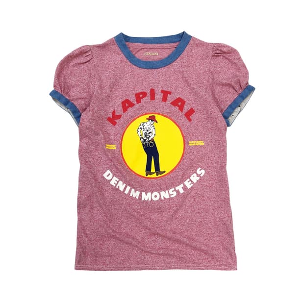kapital 캐피탈 반팔 티셔츠