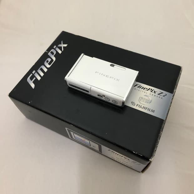 (박스셋) 후지필름 파인픽스 FINEPIX Z2 빈티지 디카 카메라