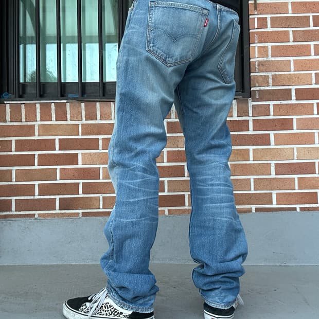 (33)리바이스501 연청