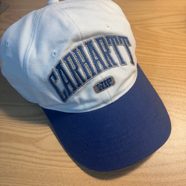 칼하트 wip 볼캡 모자