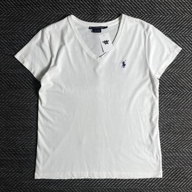 폴로 랄프로렌 포니 우먼스 크롭 티셔츠 o 2936