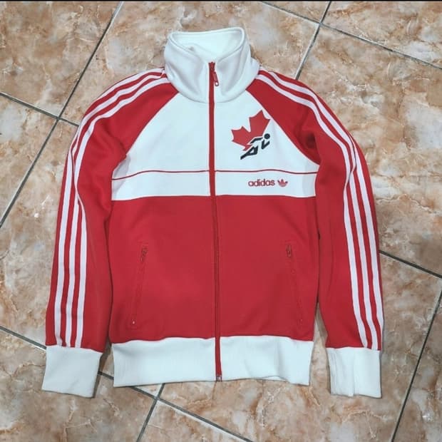 아디다스 구캐나다 트랙탑