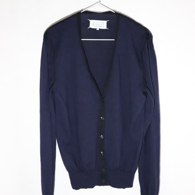 [M] 메종 마르지엘라 데코르티케 가디건