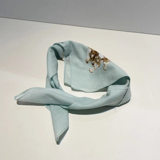 Selected 00's 재팬 쁘띠 손수건 A1372