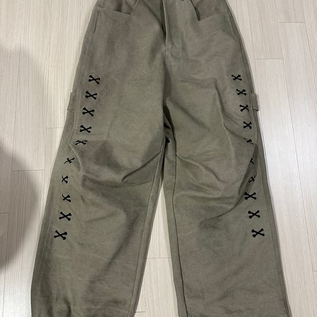 [1]카미엔x아오이로 247 워크팬츠