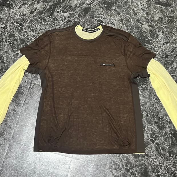 ANDERSSON BELL BRAD LAYERED T-SHIRT