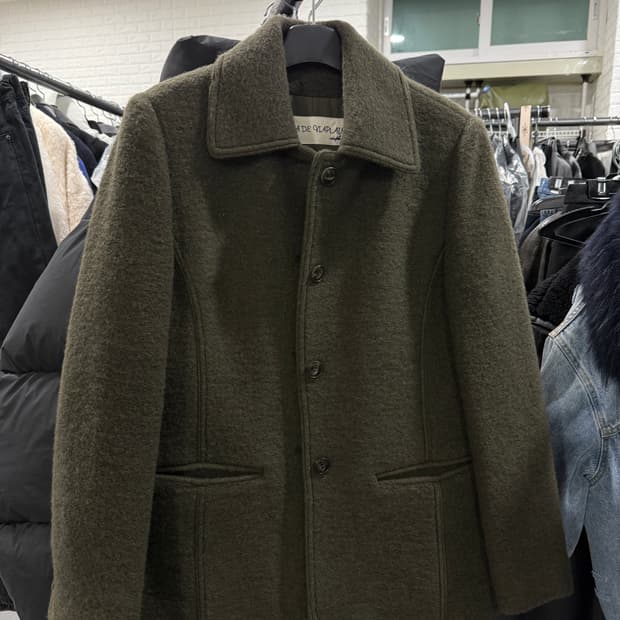 비아플레인자켓