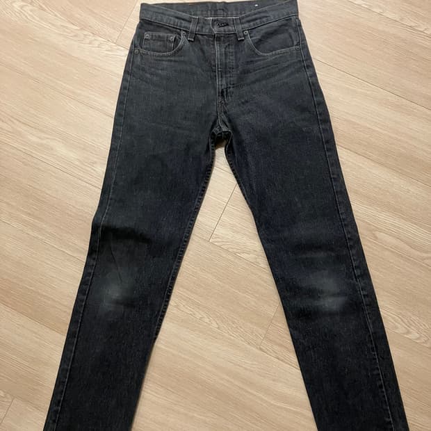 [30x32] made in usa 리바이스 501 흑청