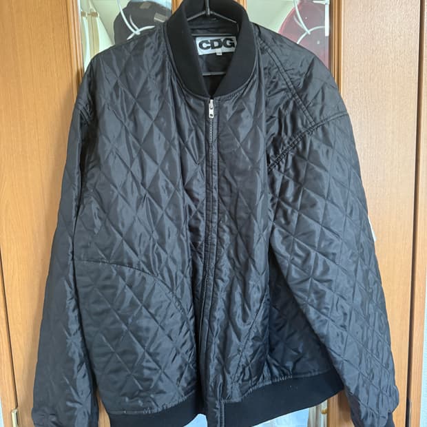 [XXL]CDG 퀄팅 자켓