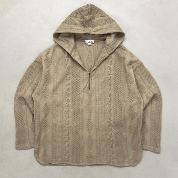 에스닉 후드 탑