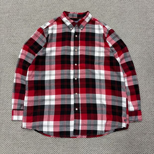 챕스 랄프로렌 체크 셔츠 v2891