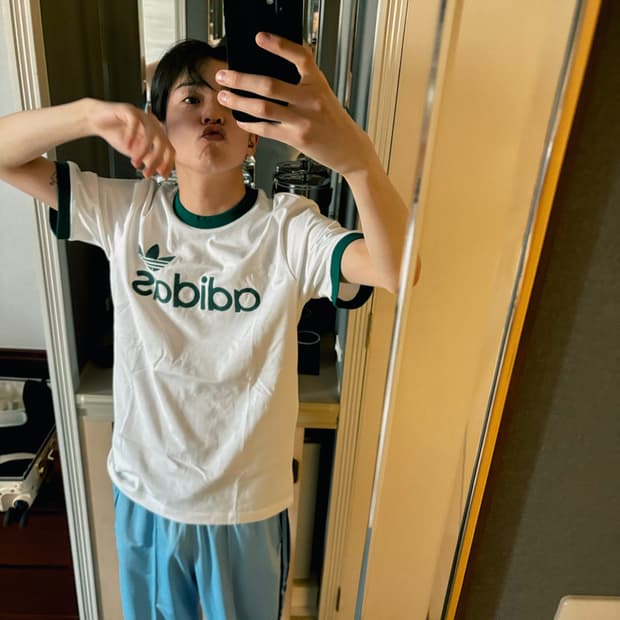 아디다스 트랙 팬츠 엠비언트 스카이