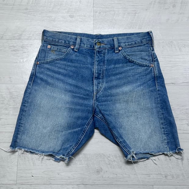 RRL 빈티지 파이브 포켓 데님 쇼츠 반바지 30