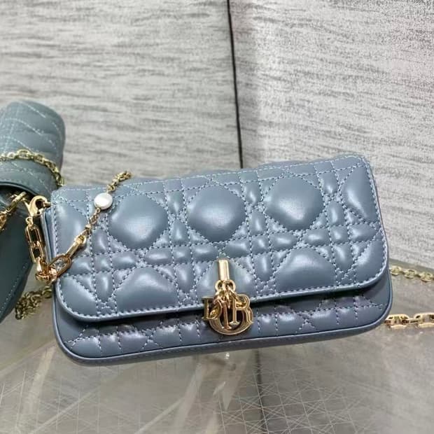 디올 크로스 백시그니처 넝쿨 체크로 클래식한 레터링 참장식
