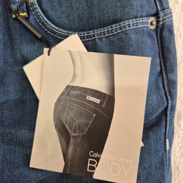 캘빈클라인 데님 스키니진 새제품