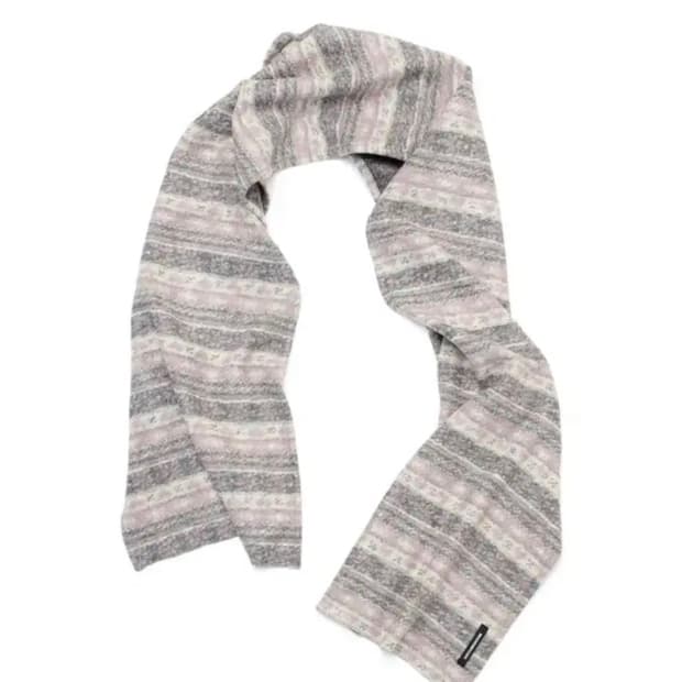 해칭룸 하트 울 머플러 목도리