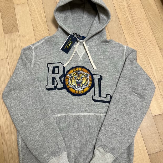 폴로 랄프로렌 류준열 타이거 후드 M [새상품]