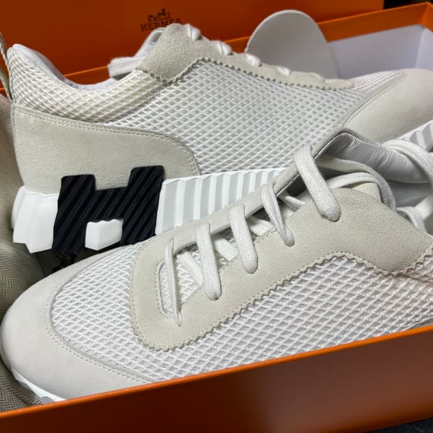 [43.5] 에르메스 바운싱 스니커즈