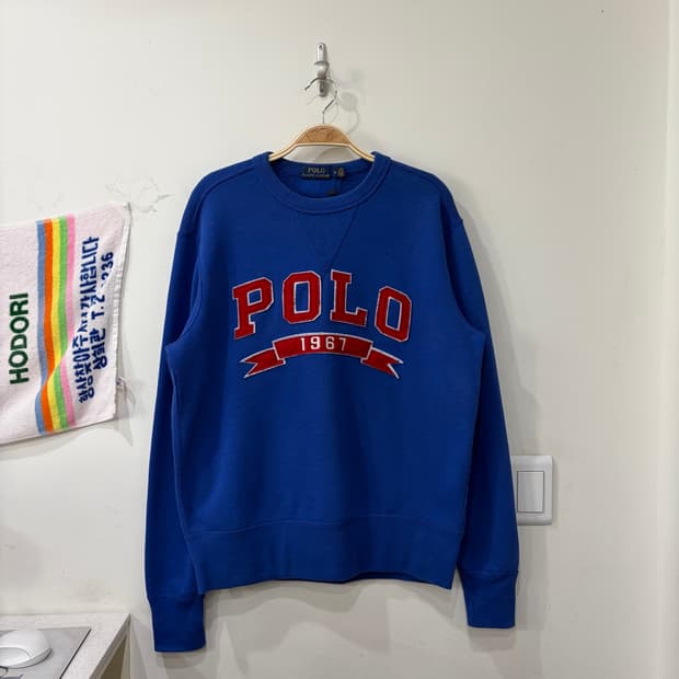 92. 폴로 아치로고 맨투맨