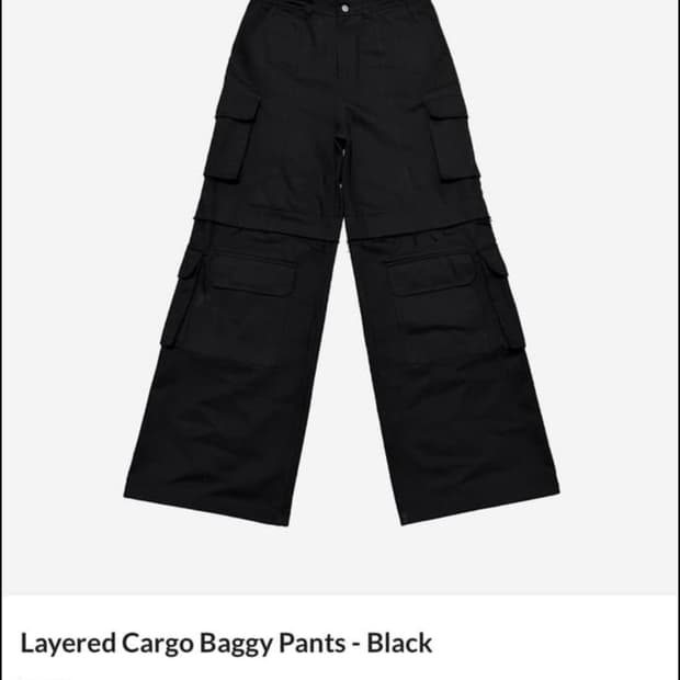 OMO service 오엠오 레이어드 카고 배기진