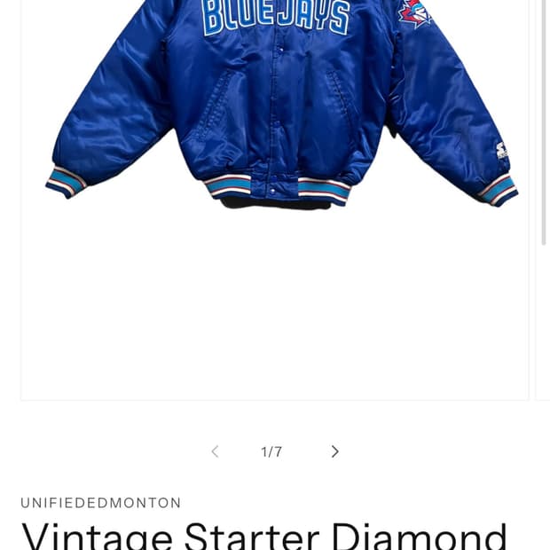 Vintage Starter Diamond Collection Blue 
