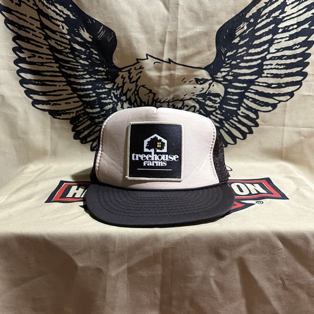 [빈티지] Mesh Snapback Trucker Cap