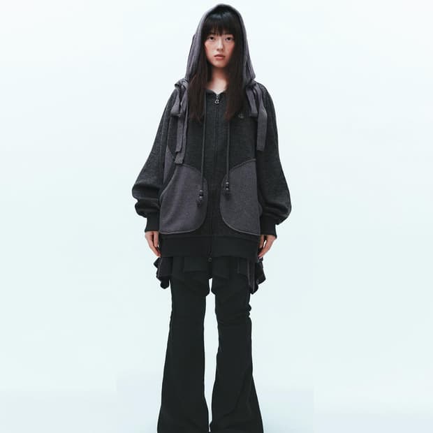 코이세이오 이어머프 후드집업