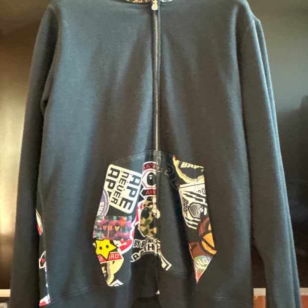 베이프 아카이브 멀티 로고