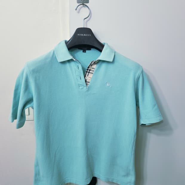 버버리 정품 반소매 티셔츠 66사이즈