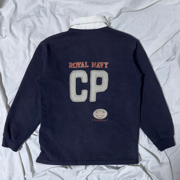 90s CP Company 폴로 셔츠
