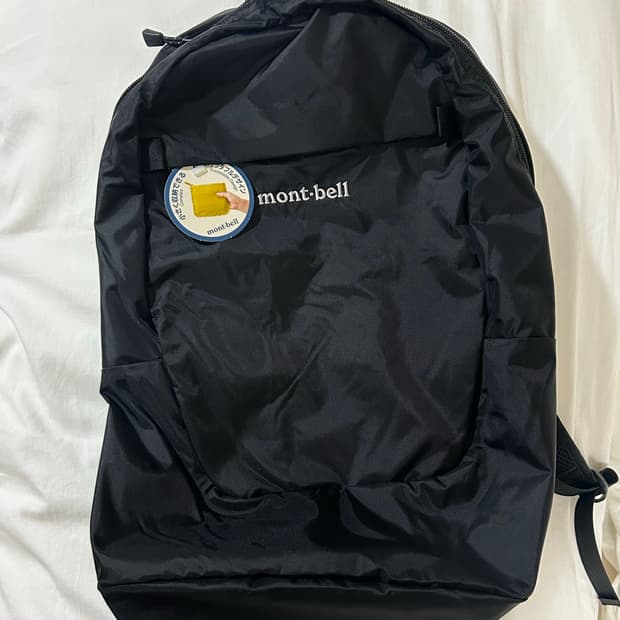 몽벨 데이팩 15L 블랙