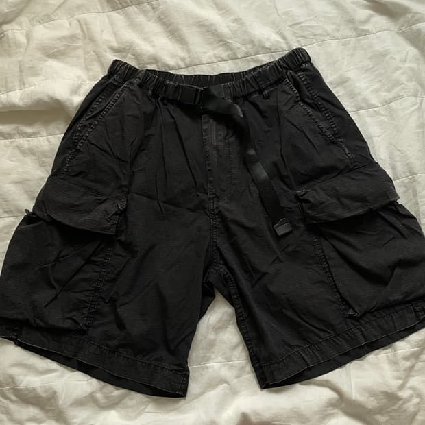 파르티멘토 블랙 카고 M