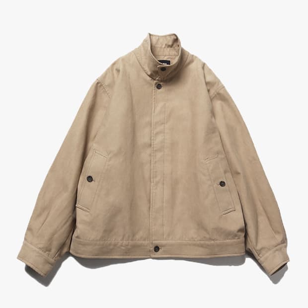 BEAMS HEART - SUEDE BLOUSON
