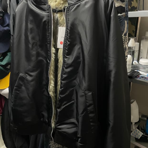 중국 리버시블 퍼 자켓