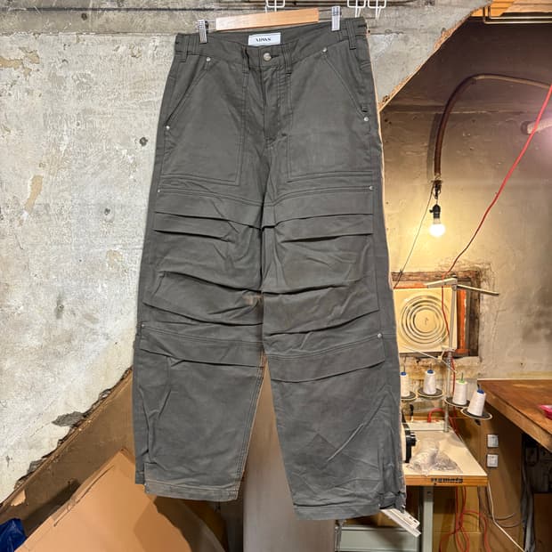 IDWS 노마드 맥시 레이어 팬츠 차콜