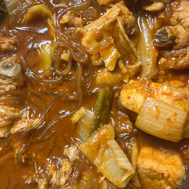 내가만든닭도리