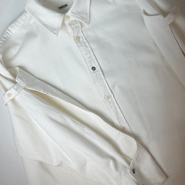 더일마 코듀로이 디테일 셔츠 