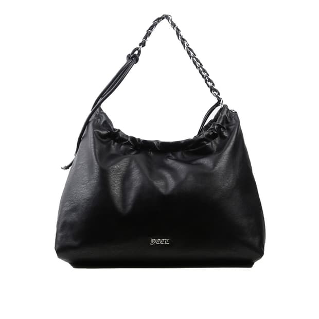 yeel chain shoulder bag black