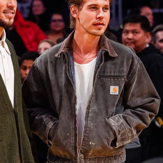 Made in usa 칼하트 j01 디트로이트 자켓