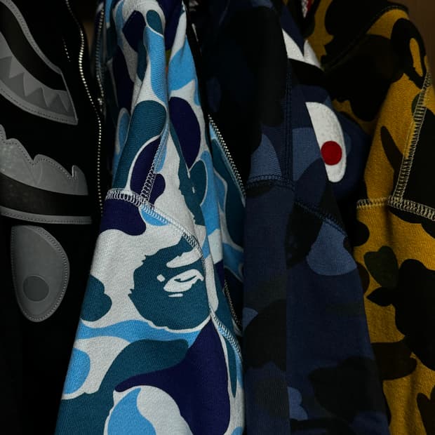 베이프 샤크 후드, 후드집업 판매합니다