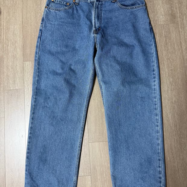 리바이스 00년도 빈티지 550 34