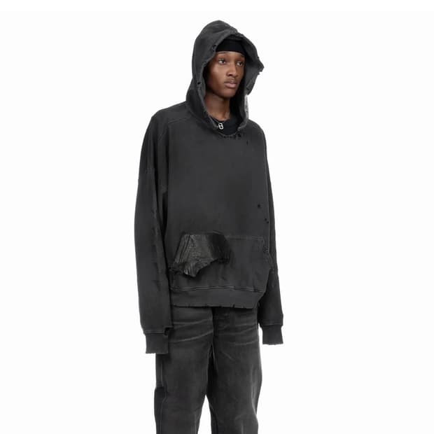 알렉산더 디제노바 scarp logo hoodie