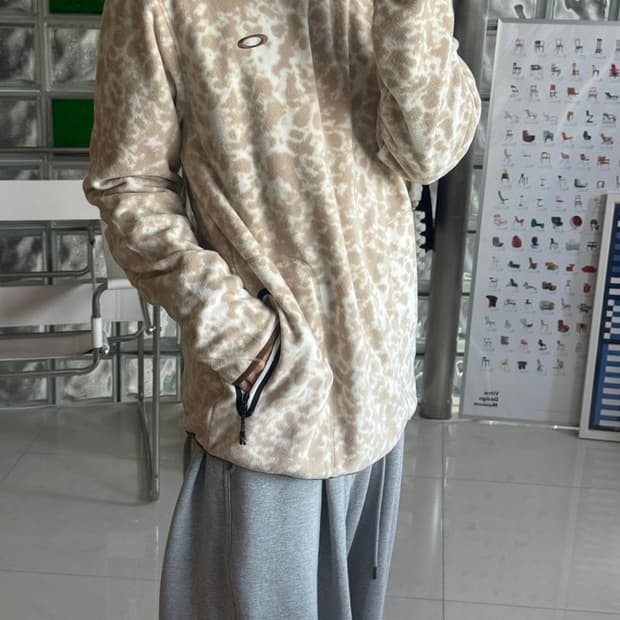 LATITUDE FLEECE CREW FOA404803