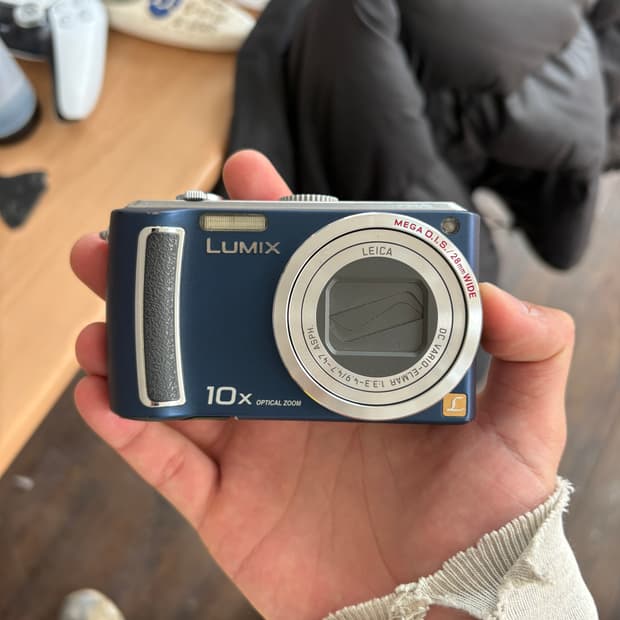 파나소닉 루믹스 tz5 디지털카메라