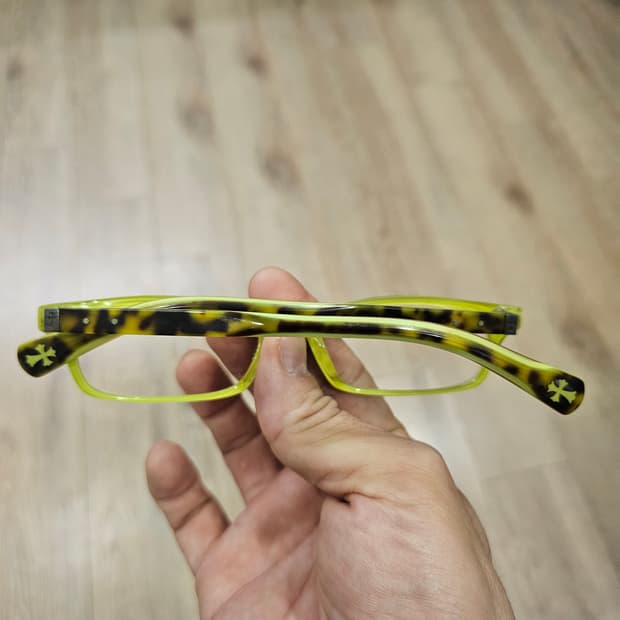 크롬하츠 안경 STEEL BABYII 칼라 T-LG