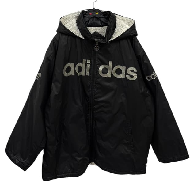 아디다스 올드스쿨 양털 점퍼